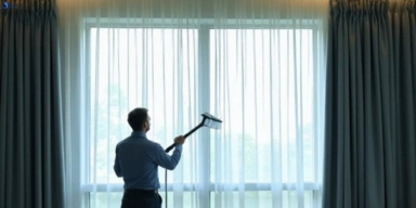 Commercial drapes cleaning service lapstone-nsw hotels offices