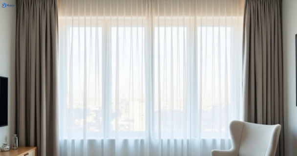 Restored vibrant drapes in lapstone-nsw QLD after Matty Curtain Cleaning